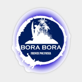 Bora Bora Summer Paradise Sticker